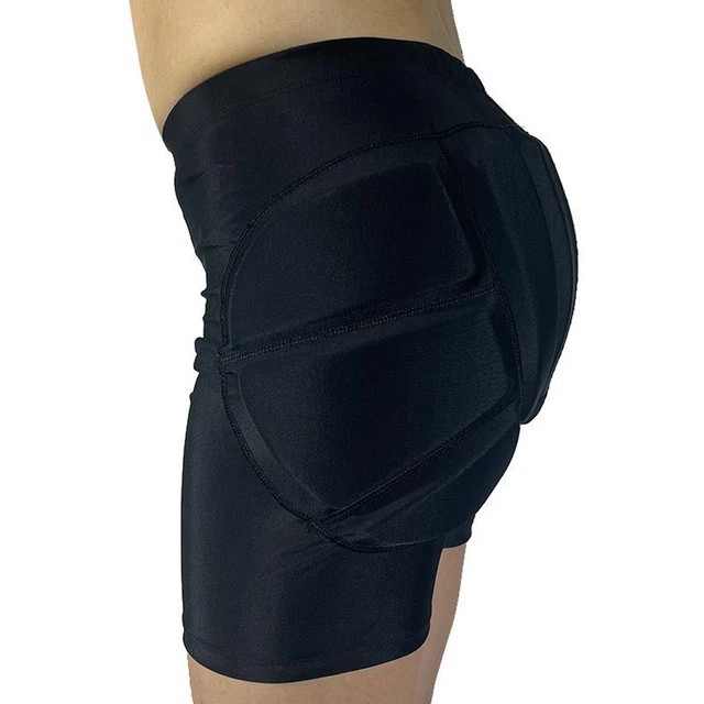 Protection Hanches Fesses Sports Short Rembourré Protection Hanches - Pour Skate, Snowboard, VTT Et Sports Extrêmes Protection Cyclisme équitation