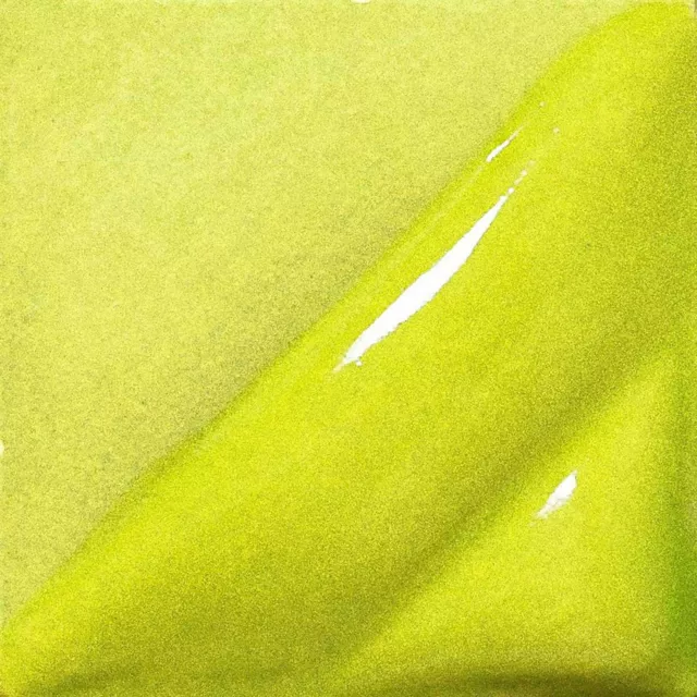 AMACO Liquid Underglaze, LUG-40 Chartreuse, Opaque, Pint