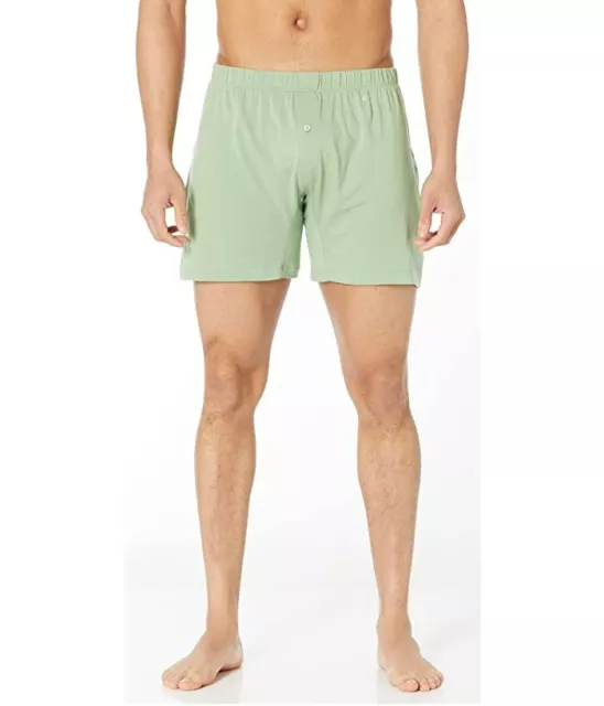 2(X)IST Pima L110721 Luxe Knit Boxer Men's Size XL 2