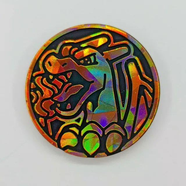 Assorted Pokemon Coins - Charizard, Mewtwo, Mew, Lucario, Zeroara, Lycanroc, etc