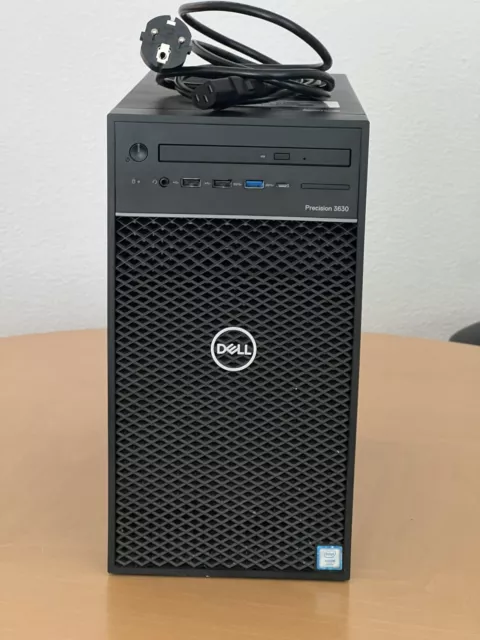 PC Dell Precision 3630 -Neuwertig- Xeon E-2124G, 3,4 GHz, 16 GB RAM, 500 GB HDD