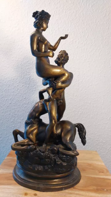 Einzigartige schöne Skulptur der griechischen Mythologie 3