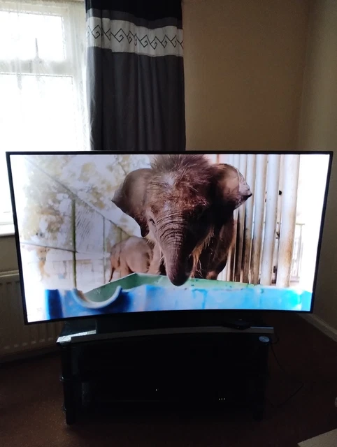 samsung 65 inch curved smart tv