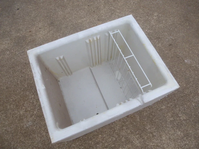 VW volkswagen bay T2 camper van westfalia cool box fridge inner inside