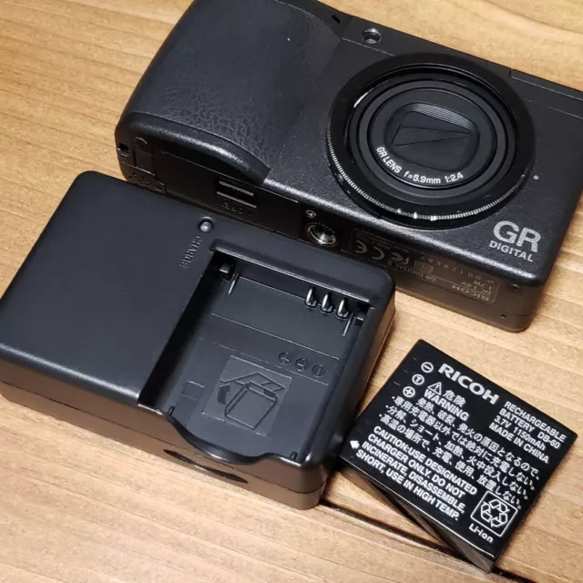 Ricoh GR Digital II Digital Camera  Black from japan