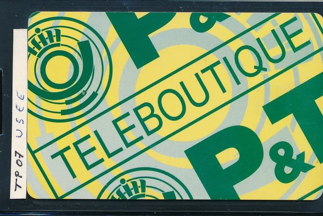 Lussemburgo Scheda Telefonica TP7 Rif. Def 8/1