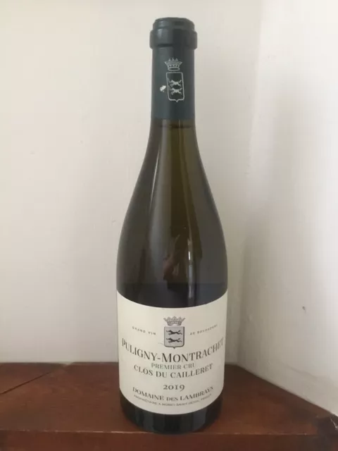 Puligny-Montrachet 1re Cru 2019 Clos Du Cailleret Domaine Des Lambrays