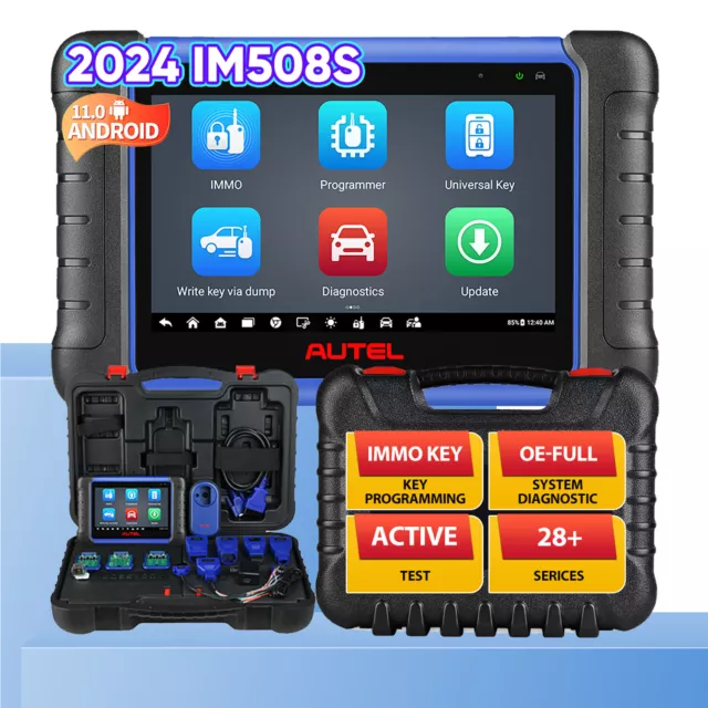 Autel Maxiim IM508S Pro OBD2 Key Programming Bi-Directional Diagnostic Scan Tool