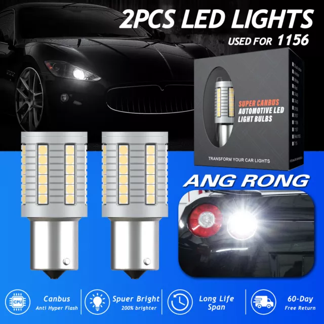 P21w led super puissante anti erreur neuf - Équipement auto