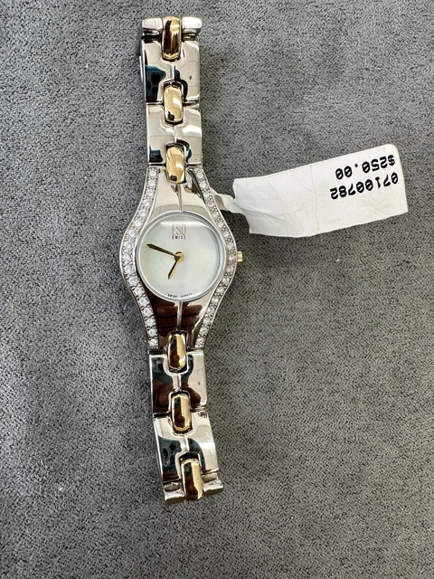 NEW OLD STOCK ESQ Swiss-made Watch Model #E5442 $200.00  display picture 1