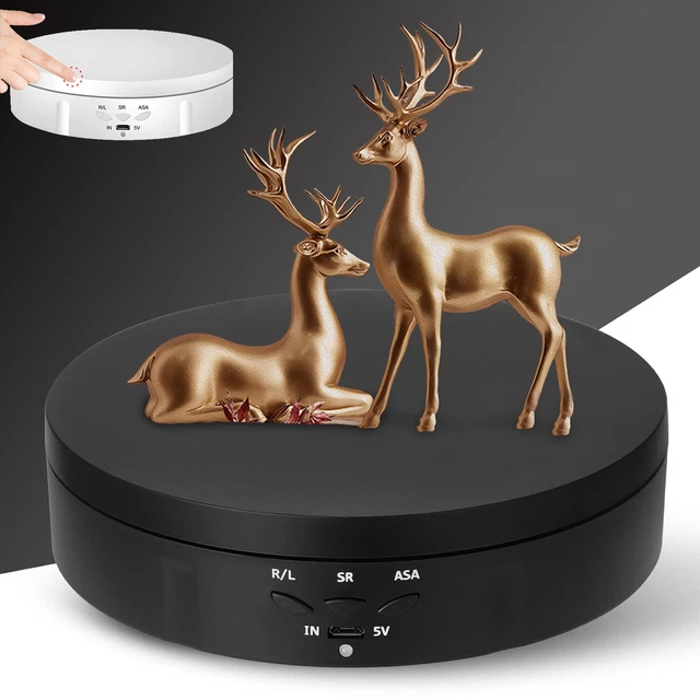 Drehteller Elektrisch,360 Display Ständer, Motorisierter Drehteller Fotografie