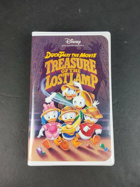 DUCKTALES THE MOVIE: Treasure of the Lost Lamp (bande VHS, 1991) Walt ...