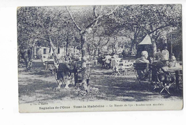 61 Bagnoles De L Orne  Tesse La Madeleine Manoir Du Lys