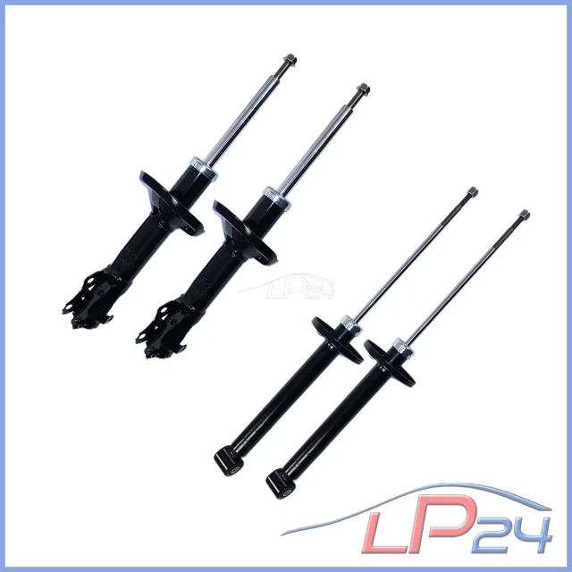 Lot De 4 Amortisseurs à Gaz ATEC – Avant Et Arrière – Compatible BMW Série 5 (E34) – Amortisseurs Bitubes