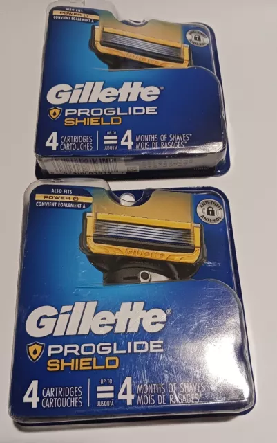 Recarga de hoja de afeitar Gillette ProGlide Shield para hombre 8 unidades