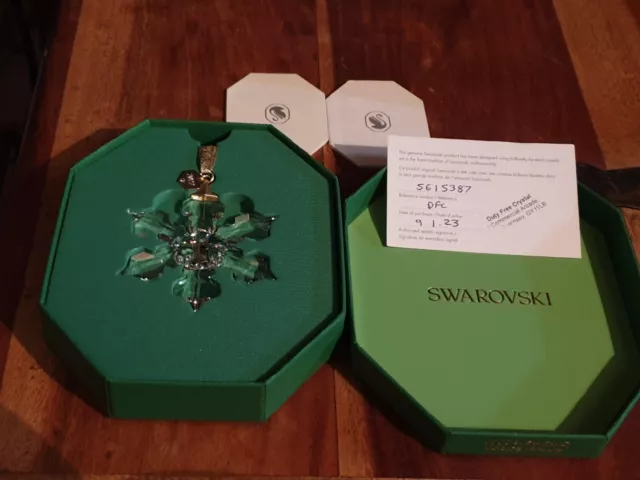 SWAROVSKI Annual Edition Ornament 2022 - *BNIB*