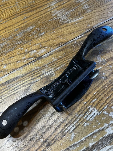 Vintage Stanley No. 80 Cabinet Scraper Plane draw knife B Casting