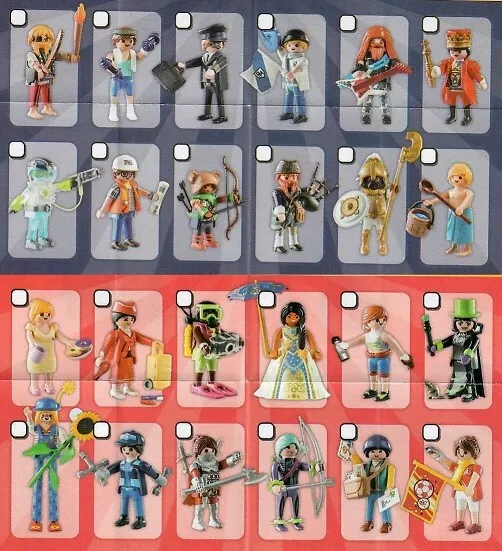 Playmobil 70369 70370 Figuren Figures Serie 18 Boys und Girls- neuwertig