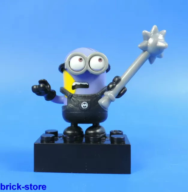 MEGA BLOCKS MINIONS SERIE 1 / FIGUR (Nr.6) Dave Minion / SELTEN