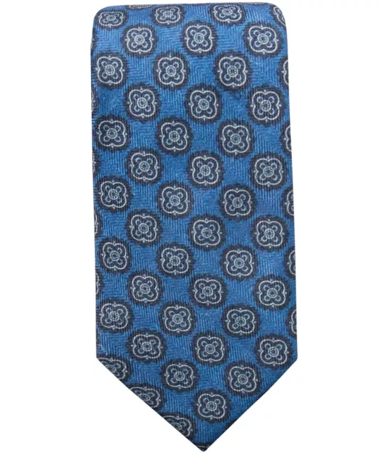TASSO ELBA MENS Medallion Self-tied Necktie, Blue, One Size $5.95 ...