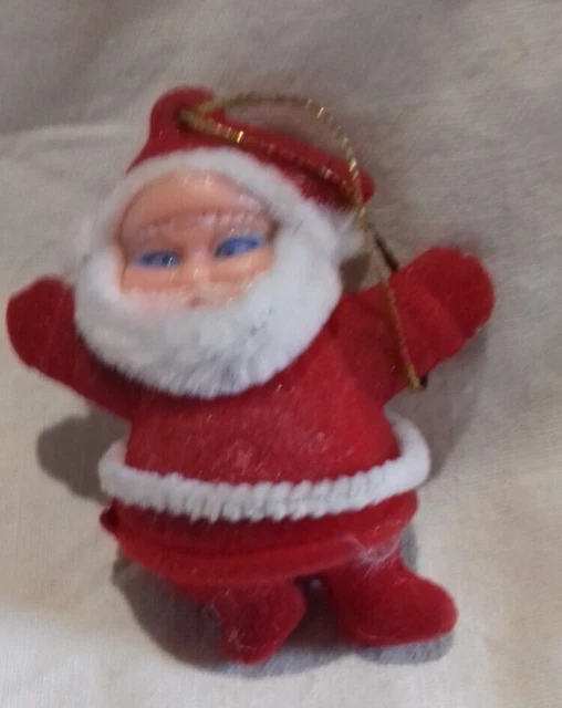 ANCIEN PERE NOEL Decoration A Suspendre EUR 6,00 PicClick FR