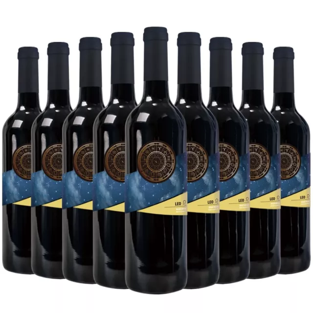 12x750ml - SA Leo Shiraz 2019 Red Wine South Australia Vineyards