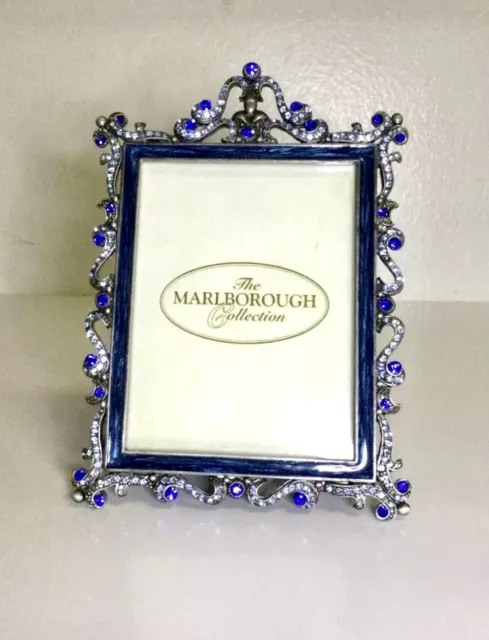 Gorgeous Rare Lot Of Two The Marlborough Collection Photo Frame 3