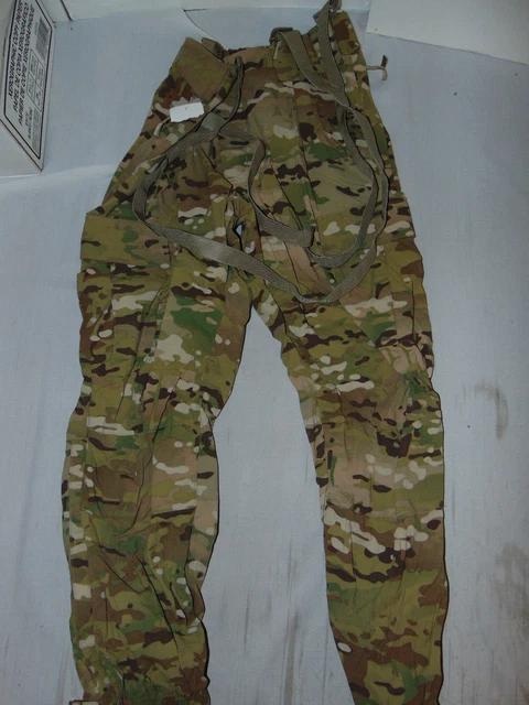 Nwt Usgi Issue Ecwcs Gen Iii Level 5 Soft Shell Trousers Ocp Medium Regular