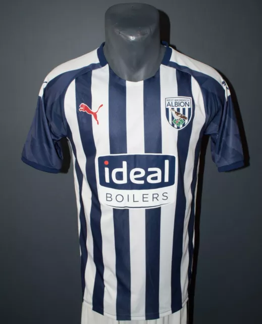 West Bromwich Albion Trikot 2019/2020 Fußball Herrenhemd PUMA Größe M