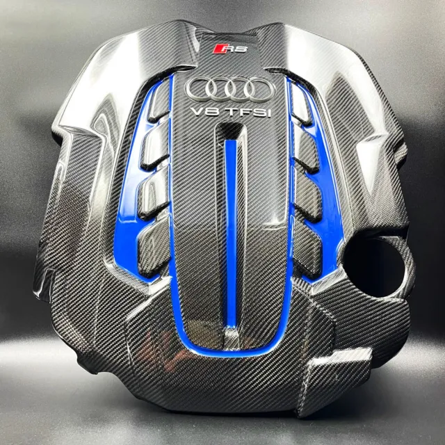 Audi RS6 RS7 S6 S7 - C7 Carbon engine cover NEW / Copertura motore NEW NUOVO!!!!!
