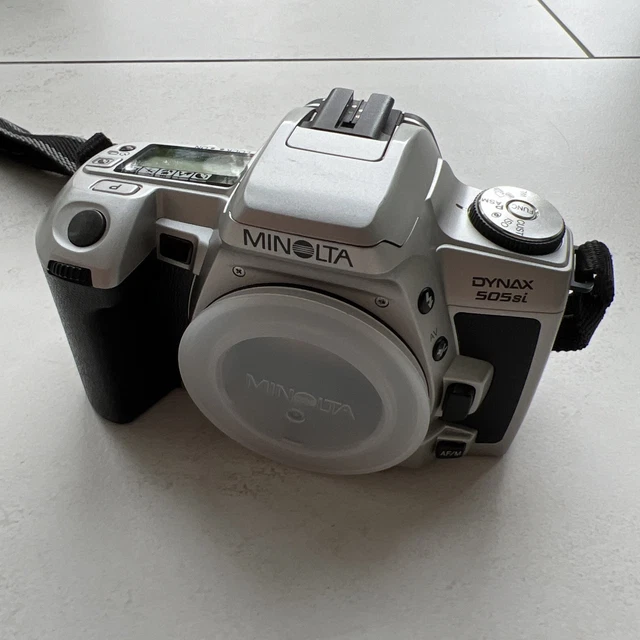 Appareil : Minolta Dynax 505si
