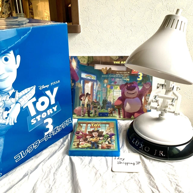 DISNEY TOY STORY 3 LUXO JR. Night Lamp LED Light Desk Pixar