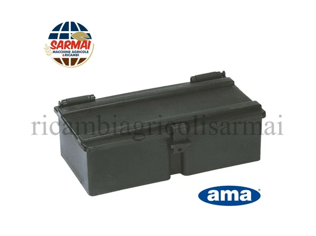 Cassetta Portaattrezzi Per Trattore Fiat - Plastica, 270x151x136 Mm