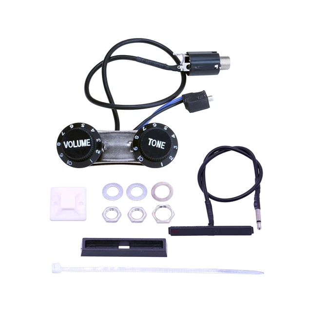 Violin Pickup EQ Equalizer CV-700 Collinear Instrument Parts Accessories W1N36961