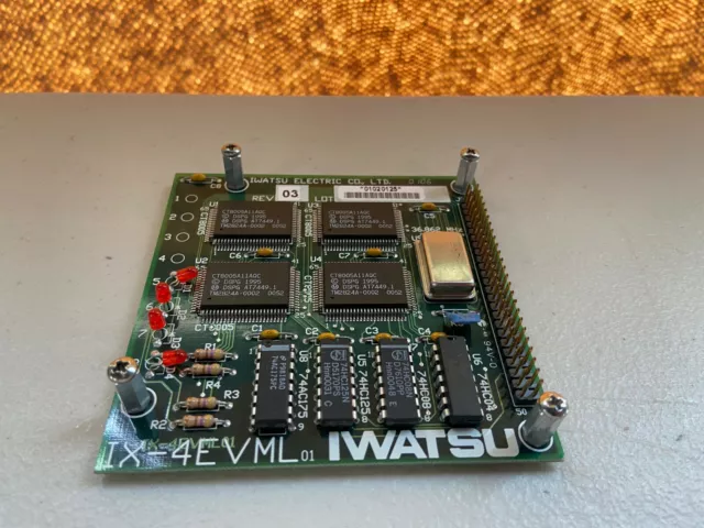 Refurbished Iwatsu ADIX IX-4EVML 500610 4-Port Voicemail Expansion Card