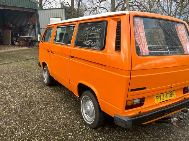 VW T25 CLASSIC camper van £11,500.00 - PicClick UK