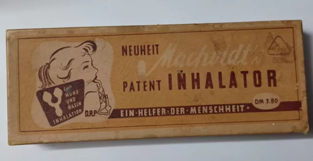 Antiker Inhalator Macholdt's
