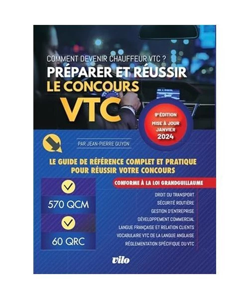VTC 2024 LE guide de référence complet et pratique pour réussir votre