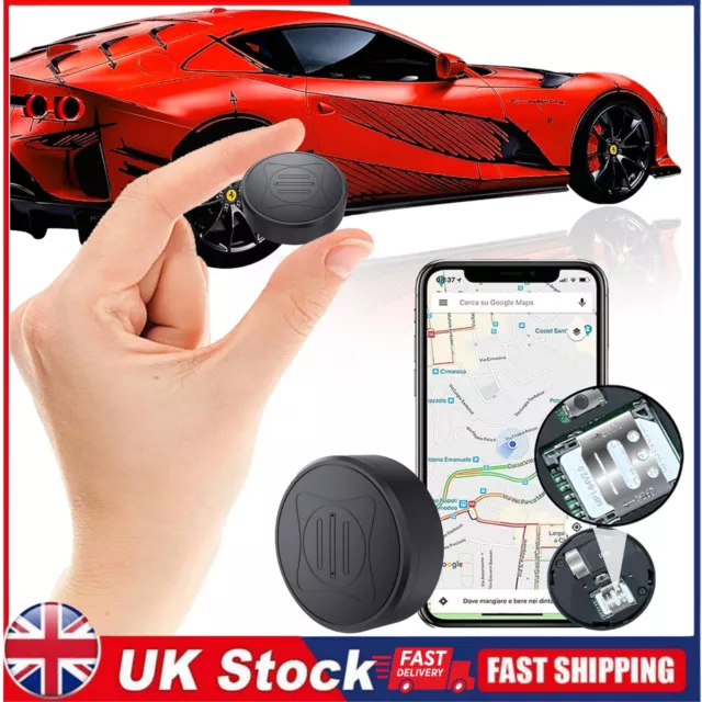 Mini GPS Tracker GF10 Magnetic Real Time,Car Vehicle Tracking Locator Device UK