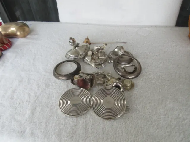 188 Grams Scrap Sterling Silver~No Weighted Items~~All Weight Is 100% Sterling!!