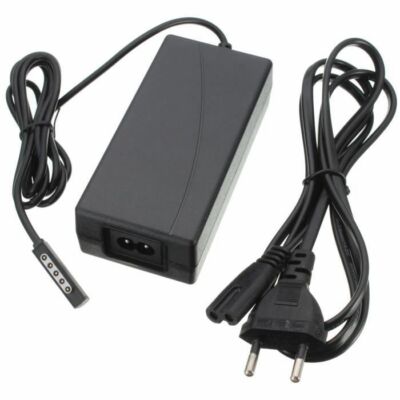 CMT Alimentatore Caricabatterie da Auto per Microsoft Surface Pro 4  15V 1.6A 24W 