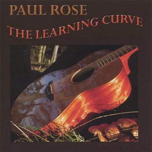Paul Rose - Learning Curve - Paul Rose CD 08VG The Cheap Fast Free Post