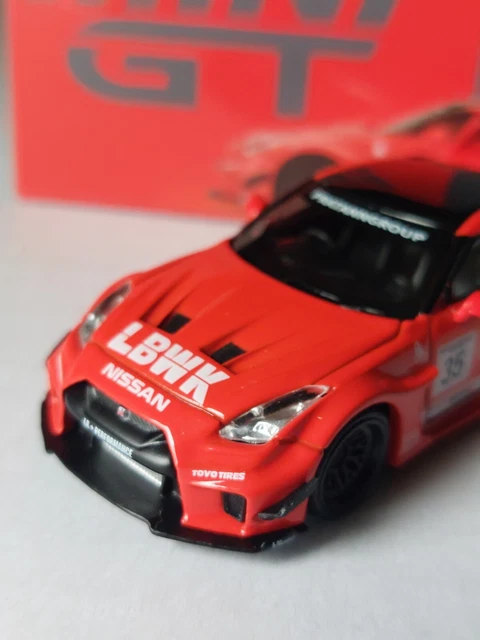 MINI GT 1/64 🇨🇵 kaido-house Nissan Skyline gt-r (r34) Racing Factory V1