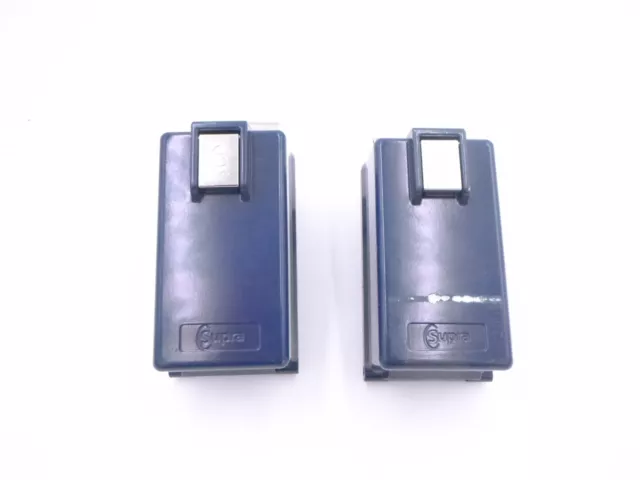 2 Pack Supra Indigo Window-Mount Car Keybox Lock Box SEE DESC