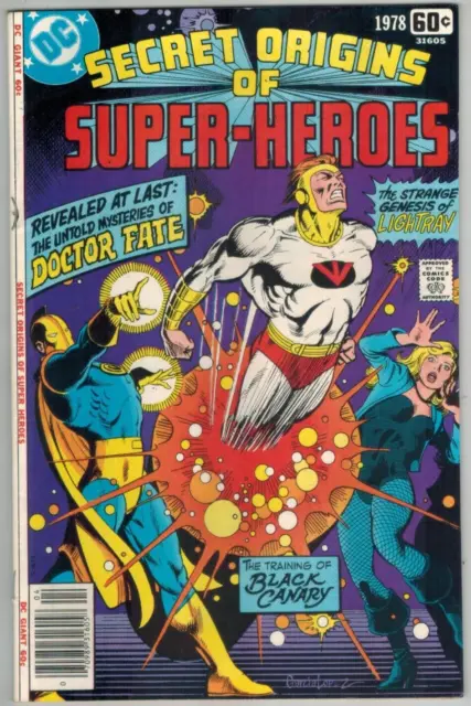 DC Special Series 10  Secret Origins of Super-Heroes!  Doctor Fate!  VF  1978