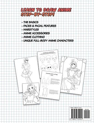 Step By Step Learning Anime Reference: How To Draw Anime Learn To Draw Anime And Manga