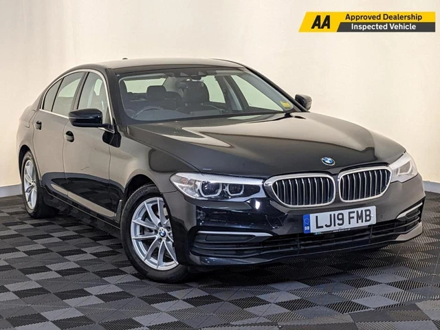 2019 Bmw 5 Series 2.0 520D Se Auto Euro 6 (S/S) 4Dr Parking Sensors Svc History