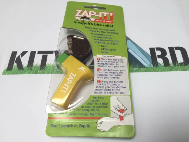 Zapperclick ZAP IT Mosquito/Insect Bite Itch Relief Holiday Travel Gadget 2