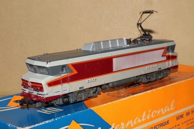 Locomotive électrique CC6522 Roco HO - Modélisme