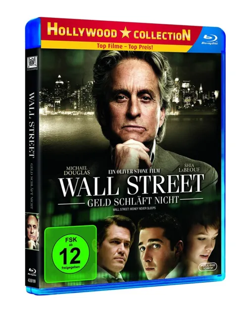 Wall Street - Geld schläft nicht / Blu-ray / NEU